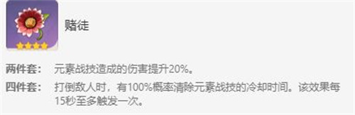 原神妮露四星圣遗物推荐 前期圣遗物怎么搭配