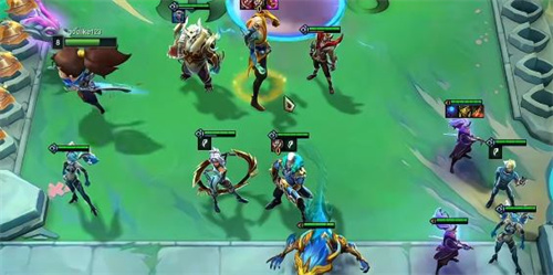 云顶之弈s7.5神龙尊者阵容搭配推荐