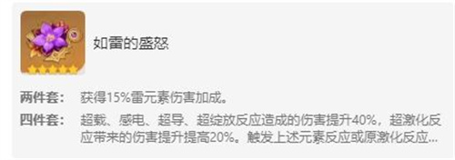 原神赛诺用什么圣遗物好 圣遗物搭配推荐