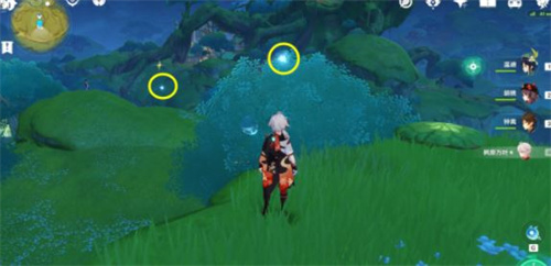 原神秘宝迷踪第一天藏宝位置一览