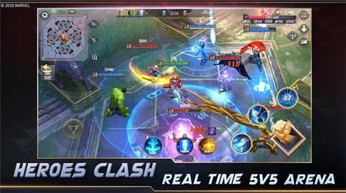 漫威超级摩擦国际服