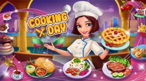 烹饪日厨师烹饪(Cooking Day Chef Cooking games)游戏正版下载