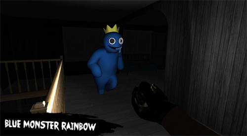 蓝色怪物彩虹伙伴(Blue Monster: Rainbow Friends)手机游戏下载