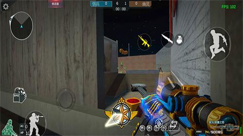 gz穿越火线全地图全武器