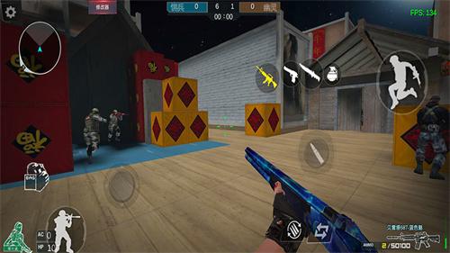 gz穿越火线全地图全武器