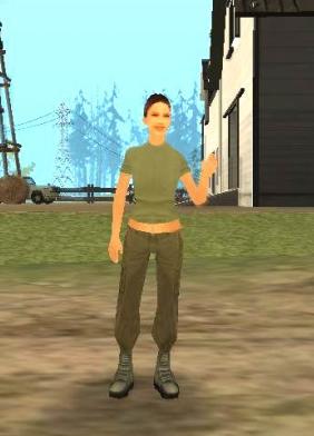 侠盗猎车手圣安地列斯怎么找女友