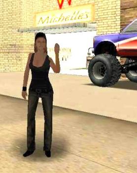 侠盗猎车手圣安地列斯怎么找女友