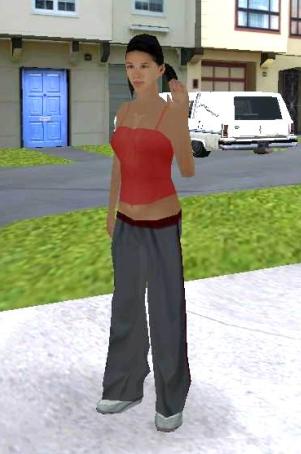 侠盗猎车手圣安地列斯怎么找女友