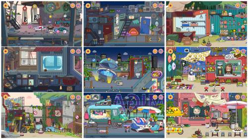 米加小镇全球工厂版