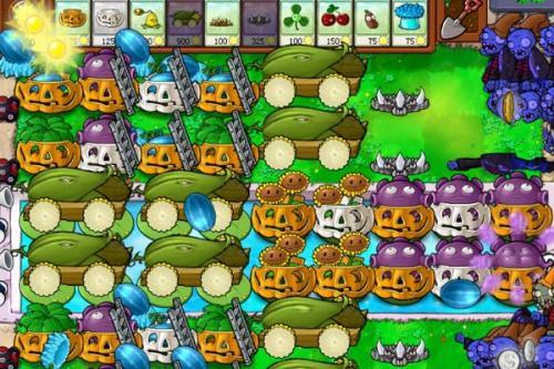 草木大战僵尸无尽版无偿版