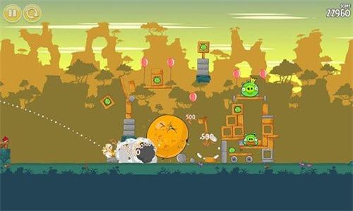 愤怒的小鸟经典版