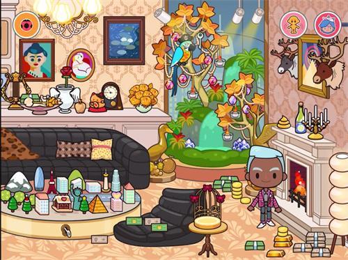 米加小镇全球三层办公室