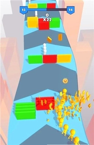 人群蛇形走位截图1