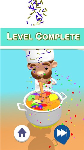 切片3D水果切碎机截图1