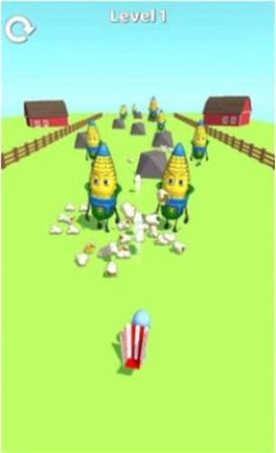 爆米花射击跑截图1