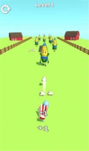 爆米花射击跑截图2