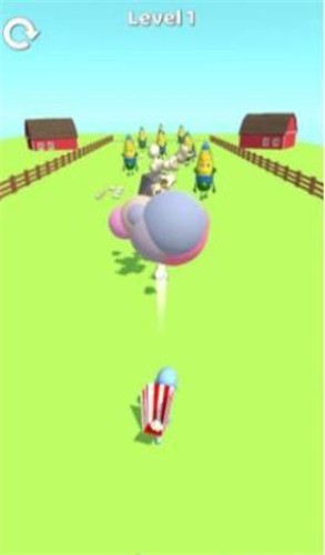 爆米花射击跑截图3