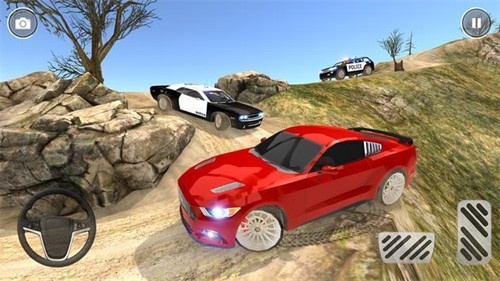 警车越野执勤截图1