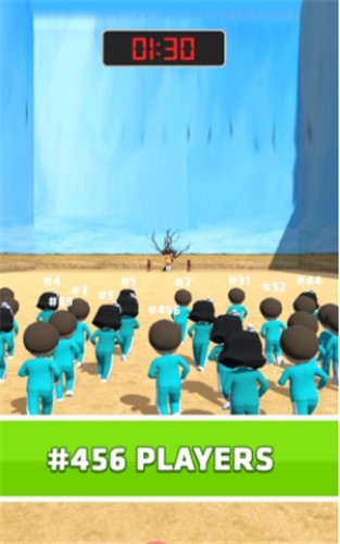 粉红小队跑停截图1