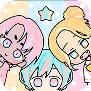 装扮粉彩女孩 - Android 精品游戏