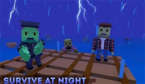 僵尸木筏求生截图3