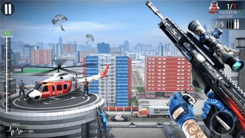 枪战狙击截图3