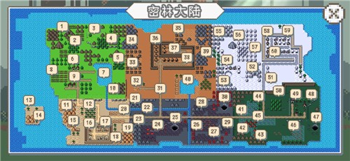 秘境森林冒险队截图1