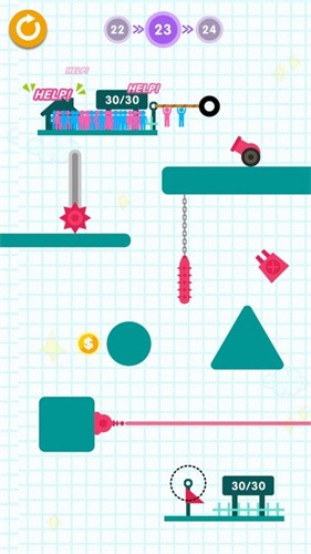 火柴人救援特工队截图2