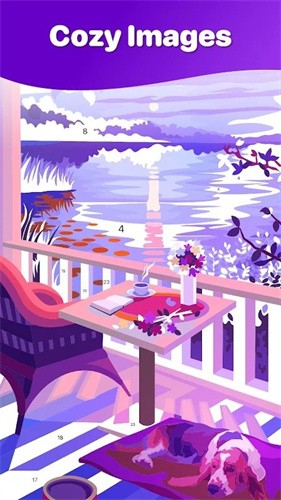 数字艺术彩色绘画截图3