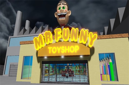 逃离有趣先生的玩具店截图1