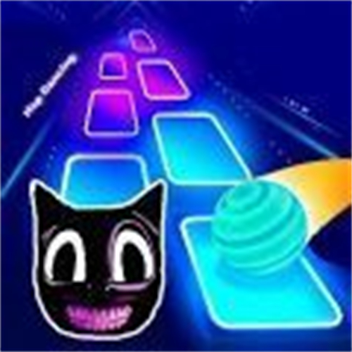 猫咪跳砖节拍 - Android 休闲益智