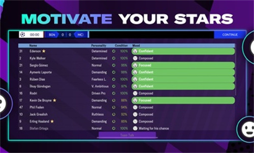 足球经理2023截图3