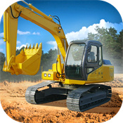 挖掘机沙盒建造 - Android 模拟经营