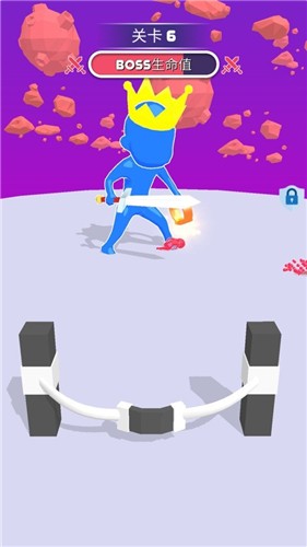 火柴人彩球大战截图2