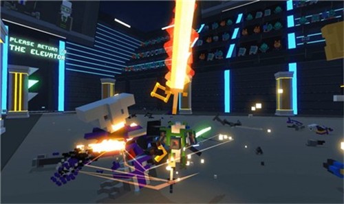 机器人奥特格斗截图2