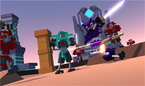 机器人奥特格斗截图4