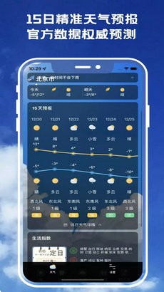 天气预报官截图1