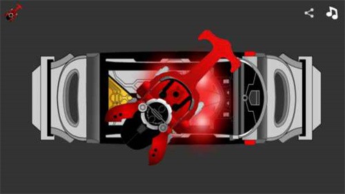 甲斗腰带模拟器截图2