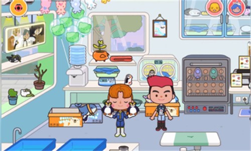 米加小镇世界极地海洋馆截图3