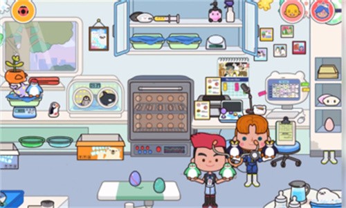 米加小镇世界极地海洋馆截图2