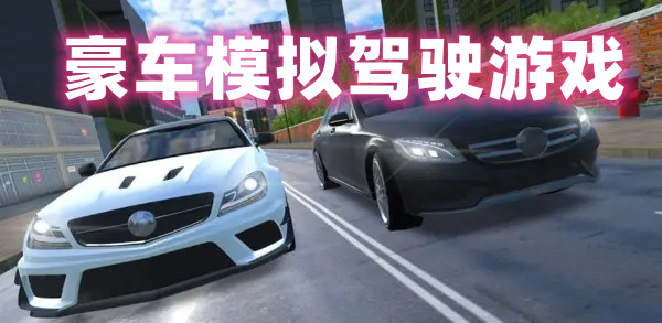 豪车模拟驾驶游戏