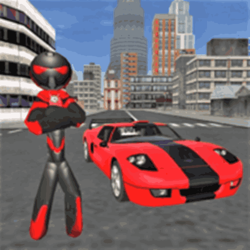 火柴人绳索英雄零 - Android 角色扮演