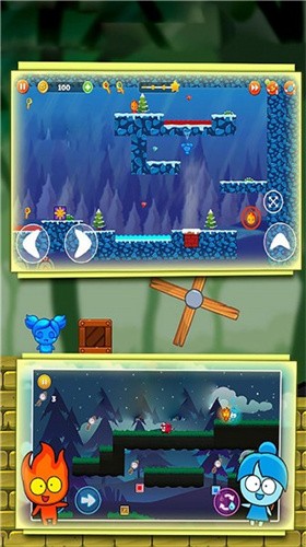 森林冰火人勇闯神庙截图1