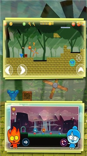 森林冰火人勇闯神庙截图4