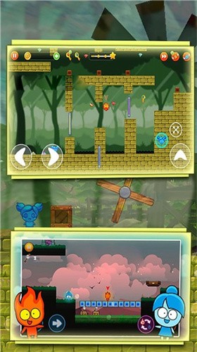 森林冰火人勇闯神庙截图2