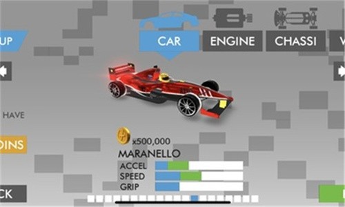 高科技赛车轨道赛车模拟截图3