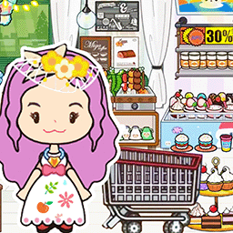 樱桃小镇迷你商店 - Android 模拟经营