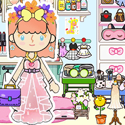 樱桃小镇粉彩乐园 - Android 模拟经营