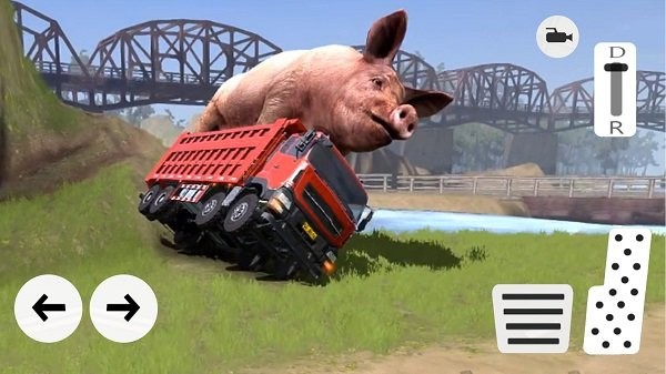 3D真实卡车模拟安卓版截图1