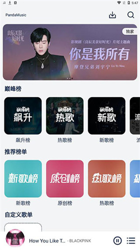 熊猫音乐高清大图